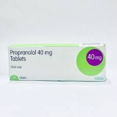 Propranolol 40mg